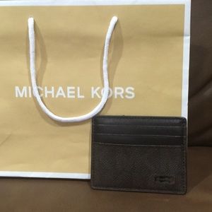 Michael Kors card holder